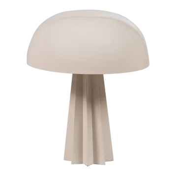 Bordlampe Virel 29 cm - Lys grå - Belysning - Innendørsbelysning & Lamper - Soveromslampe - Sengelamper - Nattbordslampe stående