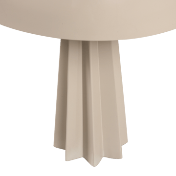 Bordlampe Virel 29 cm - Lys grå - Belysning - Innendørsbelysning & Lamper - Soveromslampe - Sengelamper - Nattbordslampe stående