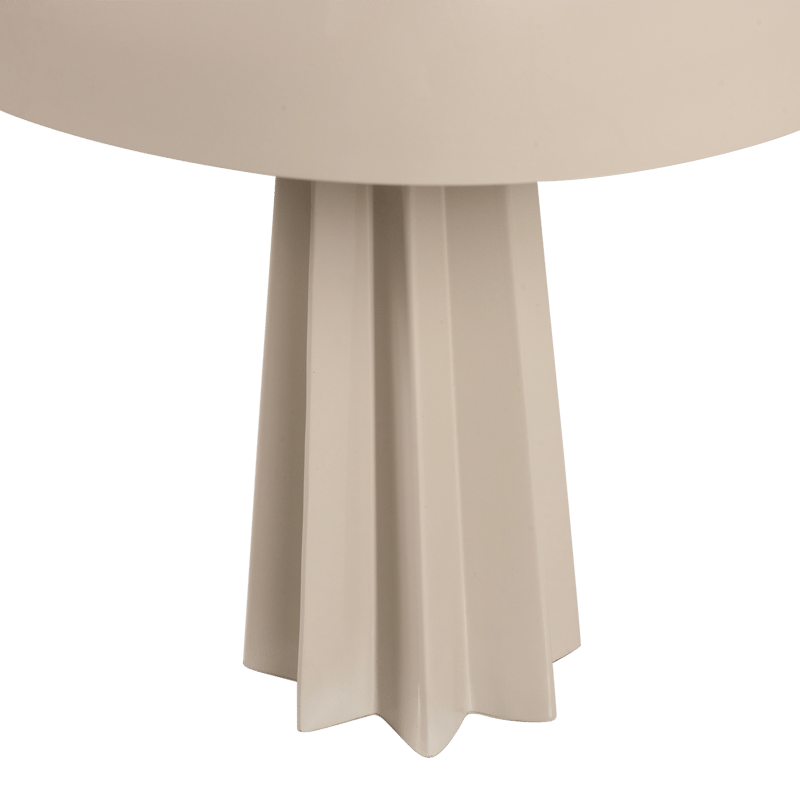 Bordlampe Virel 29 cm - Lys grå - Belysning - Innendørsbelysning & Lamper - Soveromslampe - Sengelamper - Nattbordslampe stående