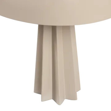 Bordlampe Virel 29 cm - Lys grå - Belysning - Innendørsbelysning & Lamper - Soveromslampe - Sengelamper - Nattbordslampe stående