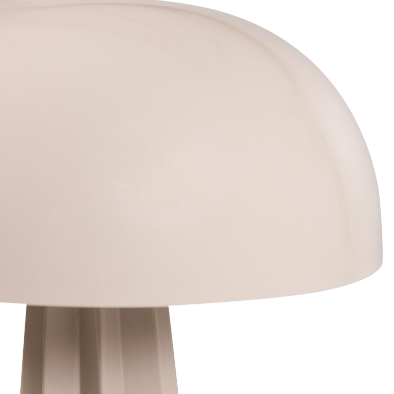 Bordlampe Virel 29 cm - Lys grå - Belysning - Innendørsbelysning & Lamper - Soveromslampe - Sengelamper - Nattbordslampe stående