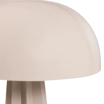 Bordlampe Virel 29 cm - Lys grå - Belysning - Innendørsbelysning & Lamper - Soveromslampe - Sengelamper - Nattbordslampe stående