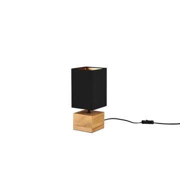 Bordlampe Woody - Tre/svart - Belysning - Innendørsbelysning & Lamper - Soveromslampe - Sengelamper - Nattbordslampe stående
