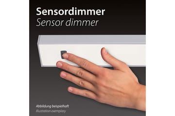 Bordlampe Pure Tutua - 14x52x27 cm - Belysning - Innendørsbelysning & Lamper - Soveromslampe - Sengelamper - Nattbordslampe stående