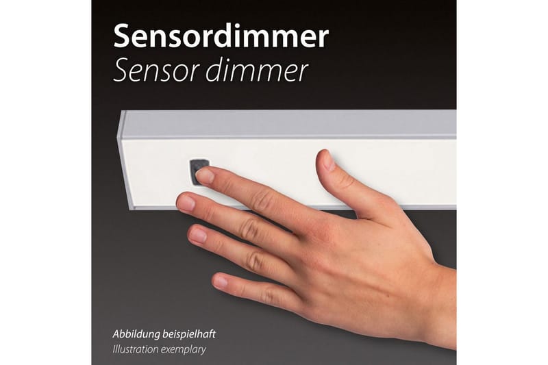 Bordlampe Pure Tutua - 14x52x27 cm - Belysning - Innendørsbelysning & Lamper - Soveromslampe - Sengelamper - Nattbordslampe stående