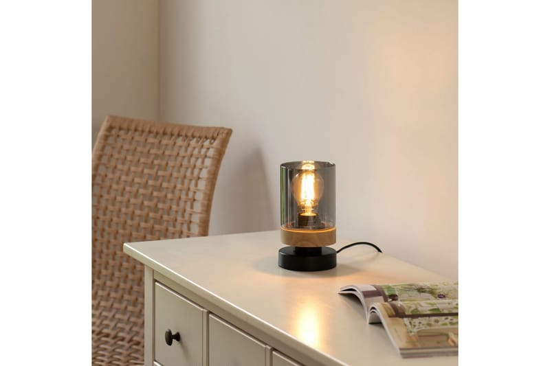 Bordlampe Pasqual - 10x18x10 cm - Belysning - Innendørsbelysning & Lamper - Soveromslampe - Sengelamper - Nattbordslampe stående