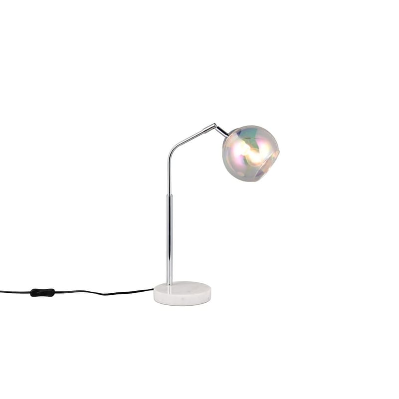 Bordlampe Paxton - Krom - Belysning - Innendørsbelysning & Lamper - Soveromslampe - Sengelamper - Nattbordslampe stående