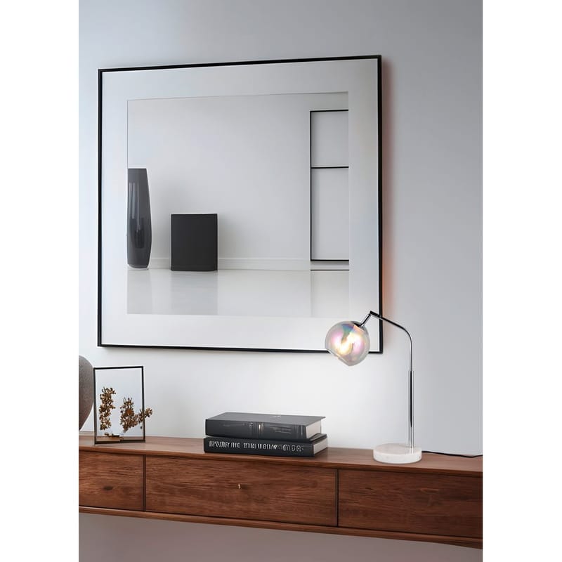 Bordlampe Paxton - Krom - Belysning - Innendørsbelysning & Lamper - Soveromslampe - Sengelamper - Nattbordslampe stående