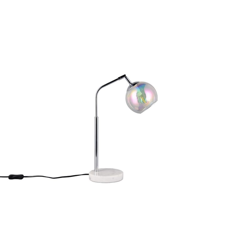 Bordlampe Paxton - Krom - Belysning - Innendørsbelysning & Lamper - Soveromslampe - Sengelamper - Nattbordslampe stående