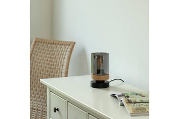 Bordlampe Pasqual - 10x18x10 cm - Belysning - Innendørsbelysning & Lamper - Soveromslampe - Sengelamper - Nattbordslampe stående