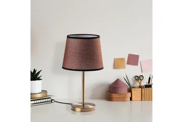 Bordlampesett (2 deler) Jaspal Antikk - Antikk - Belysning - Innendørsbelysning & Lamper - Soveromslampe - Sengelamper - Nattbordslampe stående