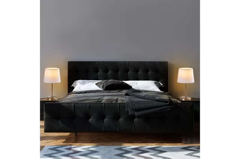 Bordlampesett (2 deler) Jaspal Antikk / Hvit - Antikk / Hvit - Belysning - Innendørsbelysning & Lamper - Soveromslampe - Sengelamper - Nattbordslampe stående