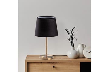 Bordlampesett (2 deler) Jaspal Mørk Antikk - Mørk Antikk - Belysning - Innendørsbelysning & Lamper - Soveromslampe - Sengelamper - Nattbordslampe stående