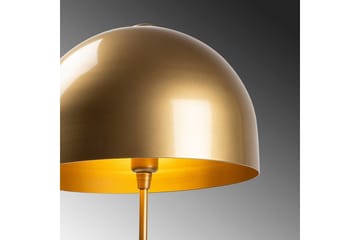 Bordslampa Opviq Mixed Luxora Svart / Antik Black - Belysning - Innendørsbelysning & Lamper - Soveromslampe - Sengelamper - Nattbordslampe stående
