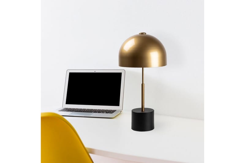 Bordslampa Opviq Mixed Luxora Svart / Antik Black - Belysning - Innendørsbelysning & Lamper - Soveromslampe - Sengelamper - Nattbordslampe stående