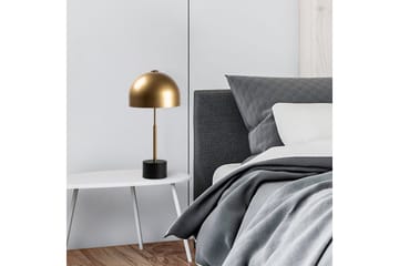 Bordslampa Opviq Mixed Luxora Svart / Antik Black - Belysning - Innendørsbelysning & Lamper - Soveromslampe - Sengelamper - Nattbordslampe stående