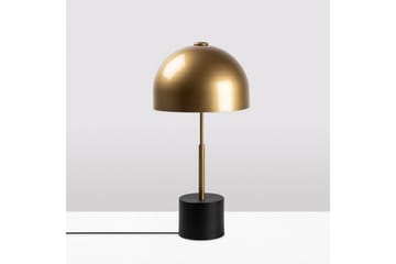 Bordslampa Opviq Mixed Luxora Svart / Antik Black - Belysning - Innendørsbelysning & Lamper - Soveromslampe - Sengelamper - Nattbordslampe stående