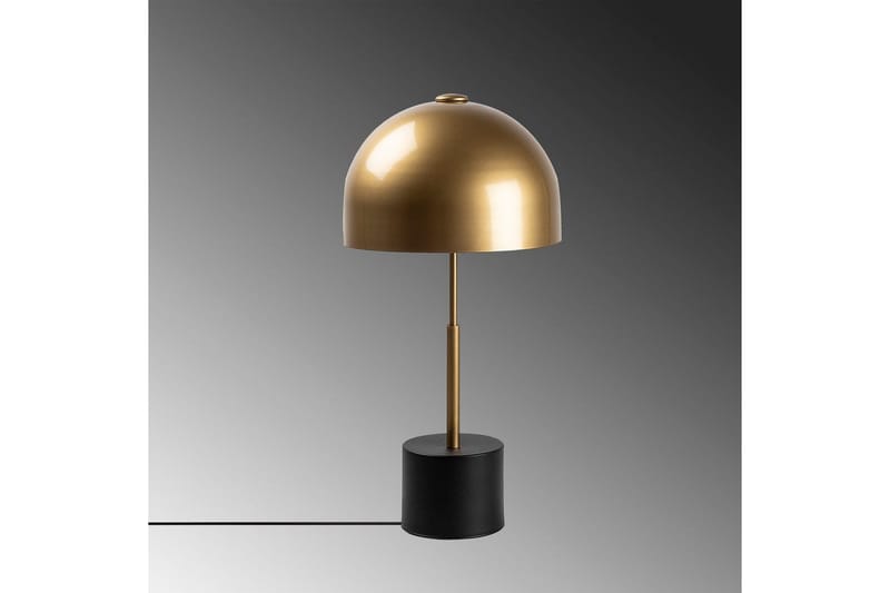 Bordslampa Opviq Mixed Luxora Svart / Antik Black - Belysning - Innendørsbelysning & Lamper - Soveromslampe - Sengelamper - Nattbordslampe stående