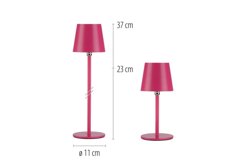 Boteria Just Light Bordlampe - Belysning - Innendørsbelysning & Lamper - Soveromslampe - Sengelamper - Nattbordslampe stående