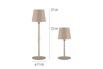 Boteria Just Light Bordlampe - Belysning - Innendørsbelysning & Lamper - Soveromslampe - Sengelamper - Nattbordslampe stående