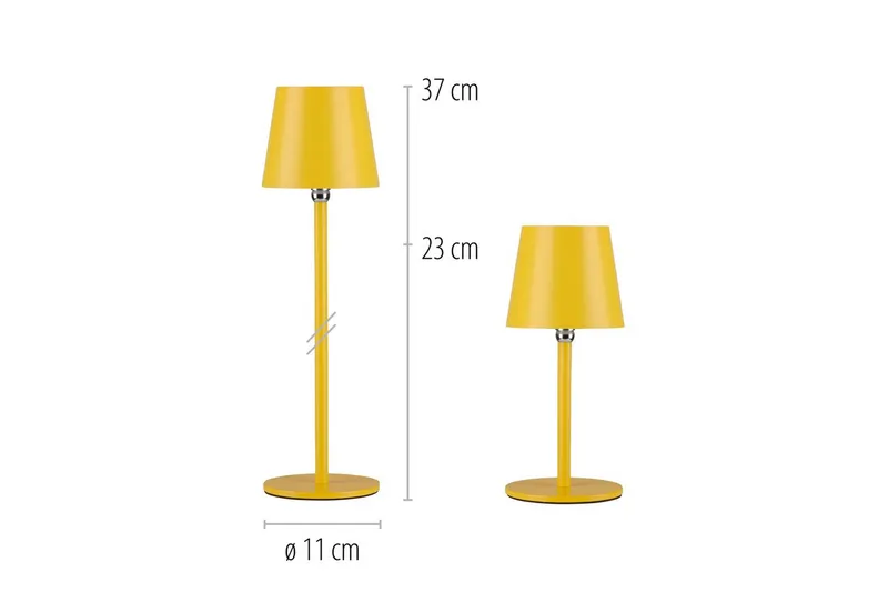 Boteria Just Light Bordlampe - Belysning - Innendørsbelysning & Lamper - Soveromslampe - Sengelamper - Nattbordslampe stående