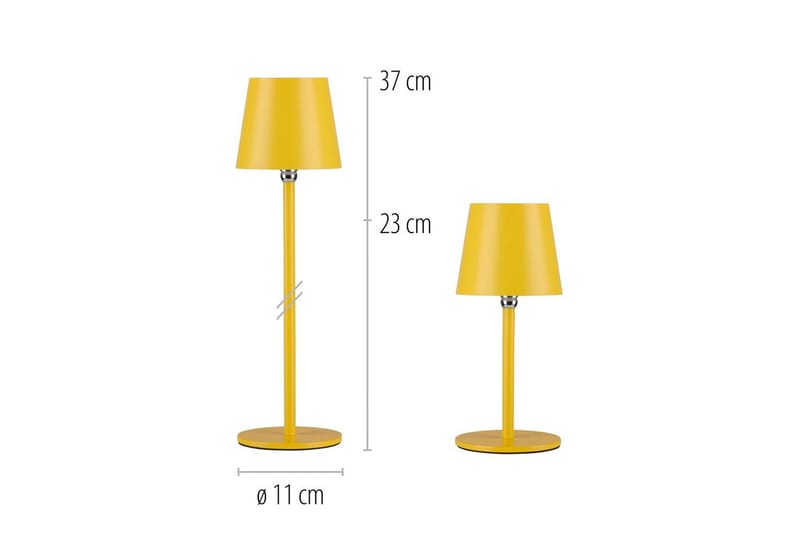 Boteria Just Light Bordlampe - Belysning - Innendørsbelysning & Lamper - Soveromslampe - Sengelamper - Nattbordslampe stående