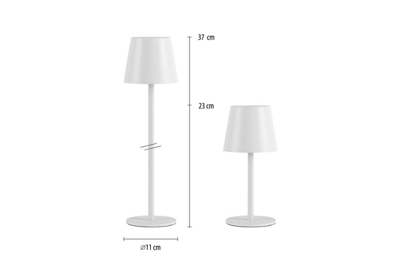 Boteria Just Light Bordlampe - Belysning - Innendørsbelysning & Lamper - Soveromslampe - Sengelamper - Nattbordslampe stående