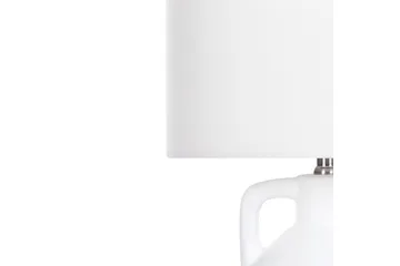 Bralad Bordlampe 46 cm E27 - Hvit - Belysning - Innendørsbelysning & Lamper - Soveromslampe - Sengelamper - Nattbordslampe stående