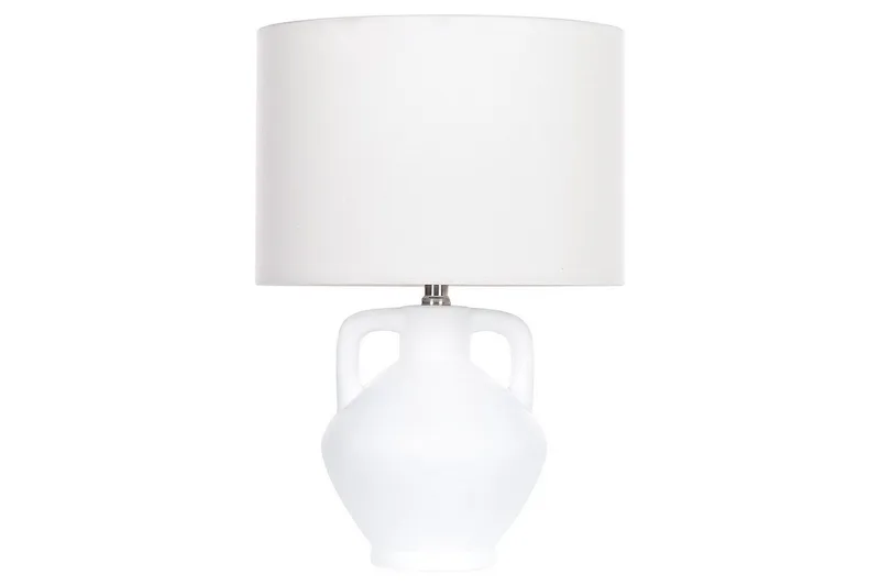 Bralad Bordlampe 46 cm E27, Hvit