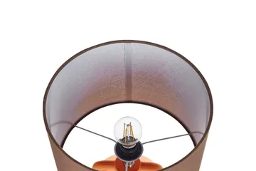 Bralad Bordlampe 46 cm E27 - Oransje/Brun - Belysning - Innendørsbelysning & Lamper - Soveromslampe - Sengelamper - Nattbordslampe stående