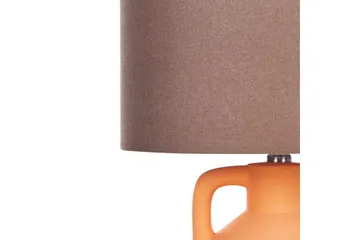 Bralad Bordlampe 46 cm E27 - Oransje/Brun - Belysning - Innendørsbelysning & Lamper - Soveromslampe - Sengelamper - Nattbordslampe stående