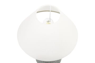Budelli Bordlampe 47 cm E27 - Mørkegrønn/Hvit - Belysning - Innendørsbelysning & Lamper - Soveromslampe - Sengelamper - Nattbordslampe stående
