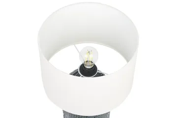 Budelli Bordlampe 49 cm E27 - Mørkeblå - Belysning - Innendørsbelysning & Lamper - Soveromslampe - Sengelamper - Nattbordslampe stående