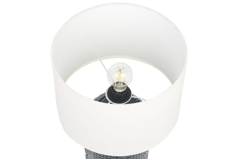 Budelli Bordlampe 49 cm E27 - Mørkeblå - Belysning - Innendørsbelysning & Lamper - Soveromslampe - Sengelamper - Nattbordslampe stående