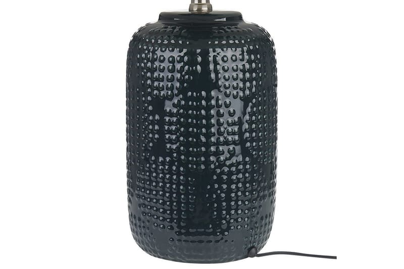 Budelli Bordlampe 49 cm E27 - Mørkeblå - Belysning - Innendørsbelysning & Lamper - Soveromslampe - Sengelamper - Nattbordslampe stående