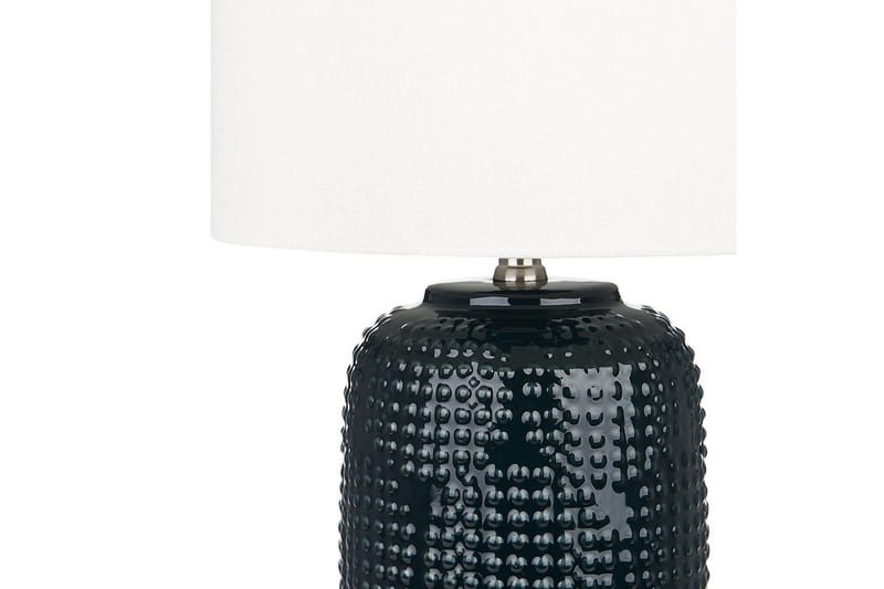 Budelli Bordlampe 49 cm E27 - Mørkeblå - Belysning - Innendørsbelysning & Lamper - Soveromslampe - Sengelamper - Nattbordslampe stående