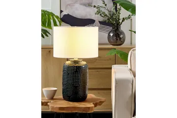 Budelli Bordlampe 49 cm E27 - Mørkeblå - Belysning - Innendørsbelysning & Lamper - Soveromslampe - Sengelamper - Nattbordslampe stående