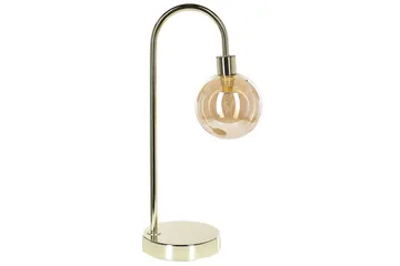 Capramis Bordlampe 41 cm G9 - Gull - Belysning - Innendørsbelysning & Lamper - Soveromslampe - Sengelamper - Nattbordslampe stående