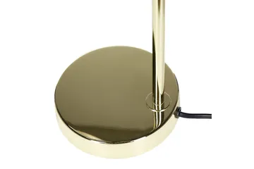 Capramis Bordlampe 41 cm G9 - Gull - Belysning - Innendørsbelysning & Lamper - Soveromslampe - Sengelamper - Nattbordslampe stående
