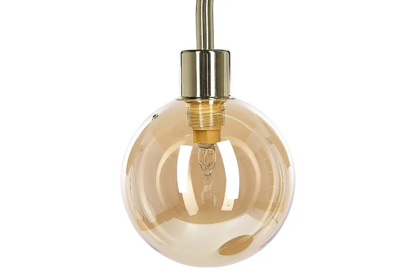 Capramis Bordlampe 41 cm G9 - Gull - Belysning - Innendørsbelysning & Lamper - Soveromslampe - Sengelamper - Nattbordslampe stående