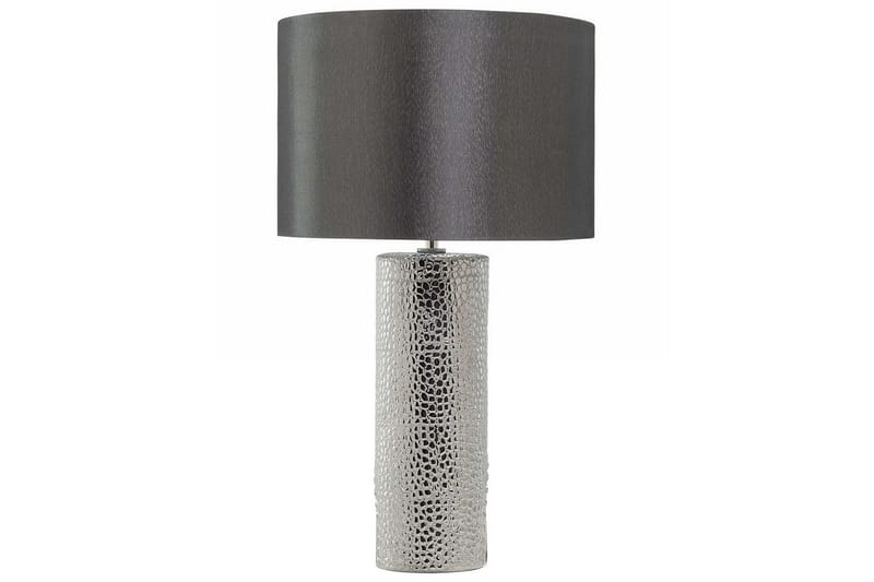 Capriken Bordlampe 52 cm E27 - Svart/Sølv - Belysning - Innendørsbelysning & Lamper - Soveromslampe - Sengelamper - Nattbordslampe stående