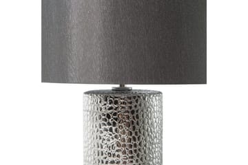 Capriken Bordlampe 52 cm E27 - Svart/Sølv - Belysning - Innendørsbelysning & Lamper - Soveromslampe - Sengelamper - Nattbordslampe stående