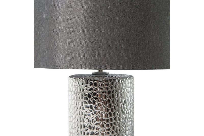 Capriken Bordlampe 52 cm E27 - Svart/Sølv - Belysning - Innendørsbelysning & Lamper - Soveromslampe - Sengelamper - Nattbordslampe stående