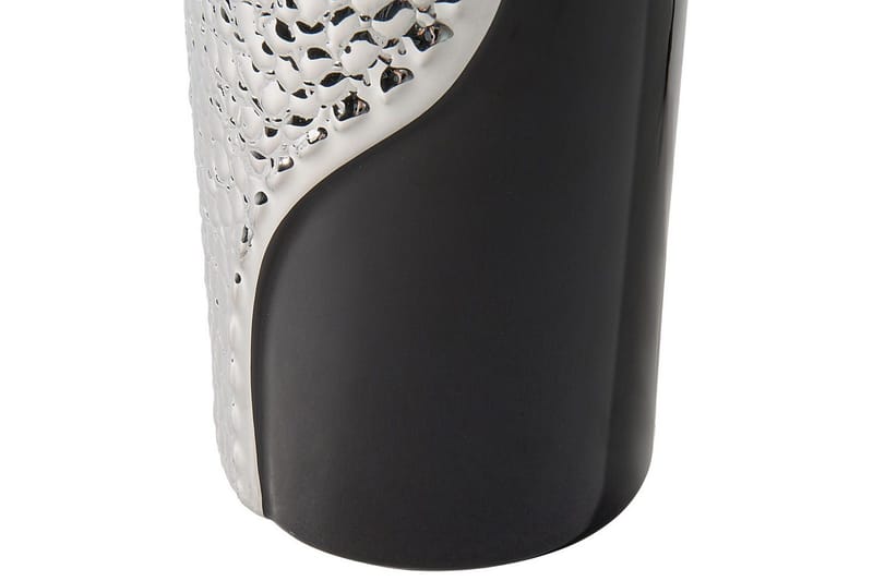 Capriken Bordlampe 52 cm E27 - Svart/Sølv - Belysning - Innendørsbelysning & Lamper - Soveromslampe - Sengelamper - Nattbordslampe stående