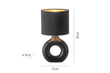 Carara Just Light Bordlampe - Belysning - Innendørsbelysning & Lamper - Soveromslampe - Sengelamper - Nattbordslampe stående