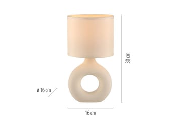 Carara Just Light Bordlampe - Belysning - Innendørsbelysning & Lamper - Soveromslampe - Sengelamper - Nattbordslampe stående