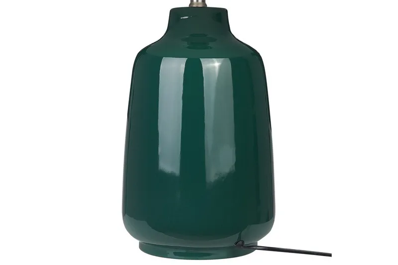 Columbrete Bordlampe 57 cm E27 - Mørkegrønn/Hvit - Belysning - Innendørsbelysning & Lamper - Soveromslampe - Sengelamper - Nattbordslampe stående