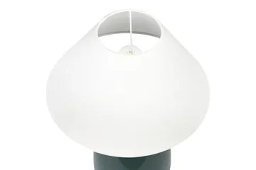 Columbrete Bordlampe 57 cm E27 - Mørkegrønn/Hvit - Belysning - Innendørsbelysning & Lamper - Soveromslampe - Sengelamper - Nattbordslampe stående