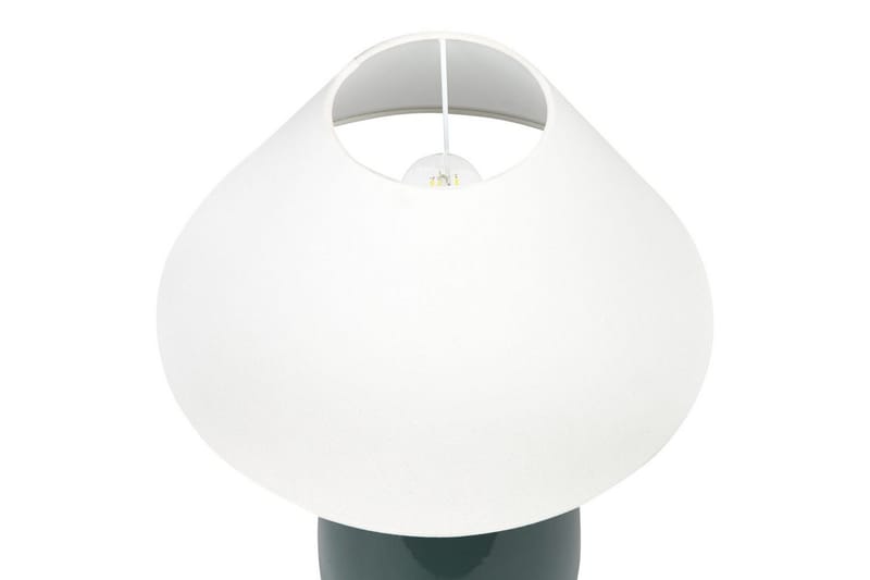Columbrete Bordlampe 57 cm E27 - Mørkegrønn/Hvit - Belysning - Innendørsbelysning & Lamper - Soveromslampe - Sengelamper - Nattbordslampe stående