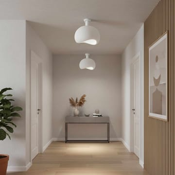 Corlinor bordlampe 34 cm - Hvit - Belysning - Innendørsbelysning & Lamper - Soveromslampe - Sengelamper - Nattbordslampe stående